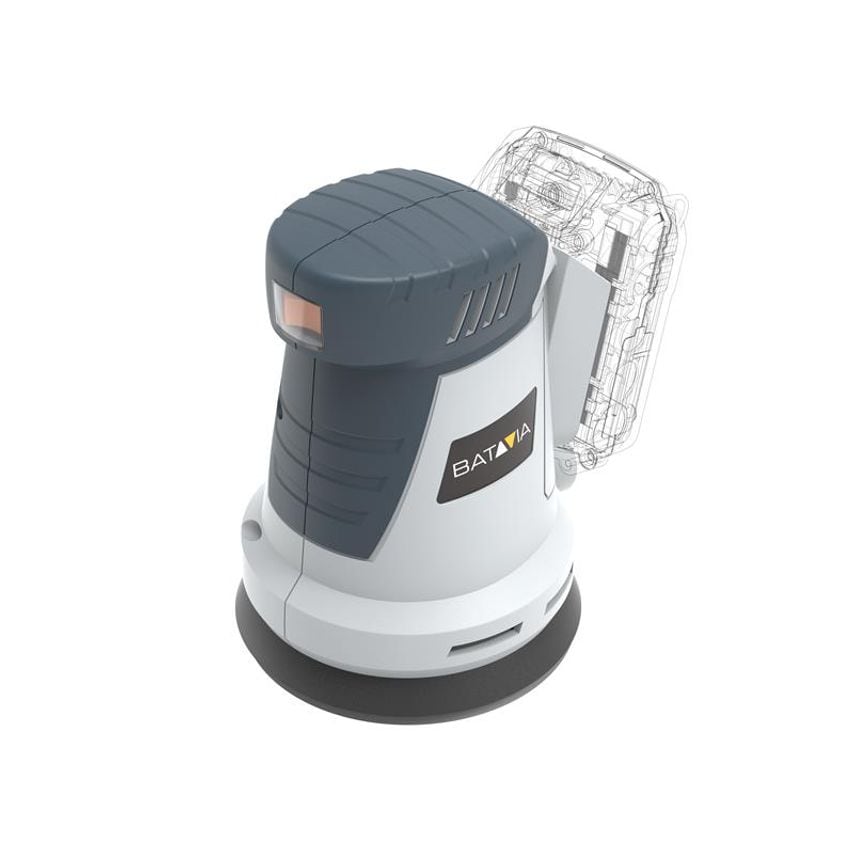 MAXXPACK Orbital Sander 18V Bare Unit BAT7063457