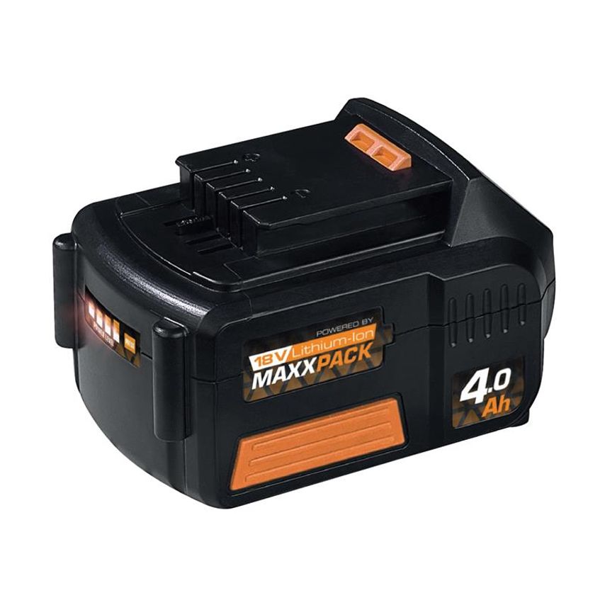 MAXXPACK Slide Battery Pack 18V 4.0Ah Li-ion BAT7062518