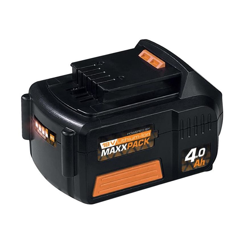MAXXPACK Slide Battery Pack 18V 4.0Ah Li-ion BAT7062518
