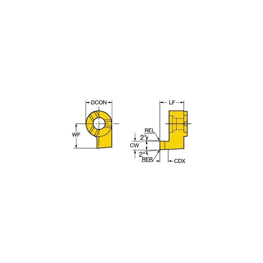 MB-11FA300-02-16L Insert Grade 1025