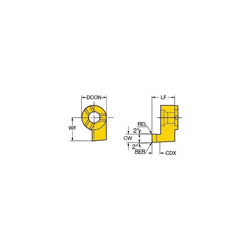 MB-11FA400-02-16L Insert Grade 1025