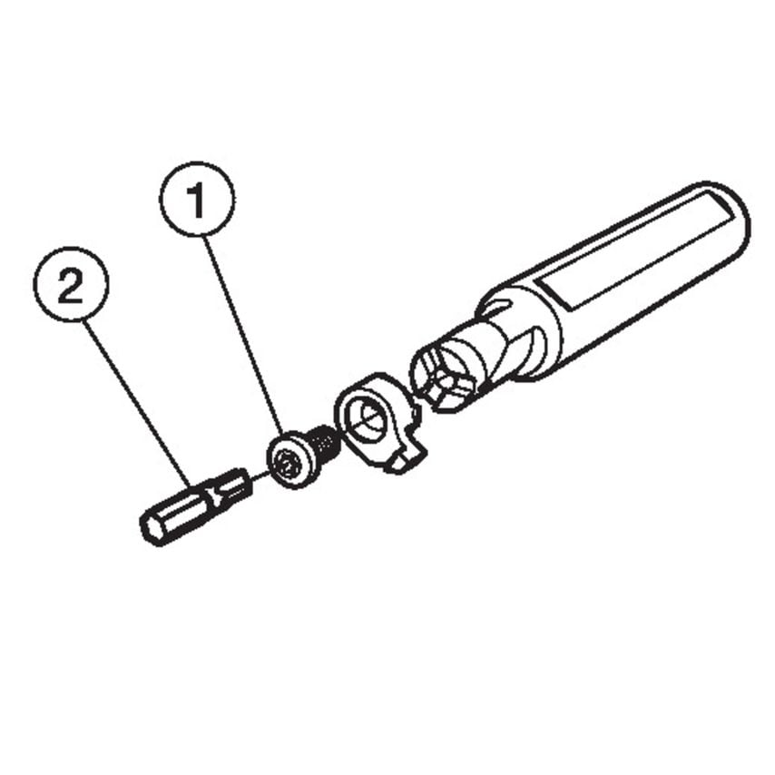 MBG-1616-09R CoroCut Adaptor