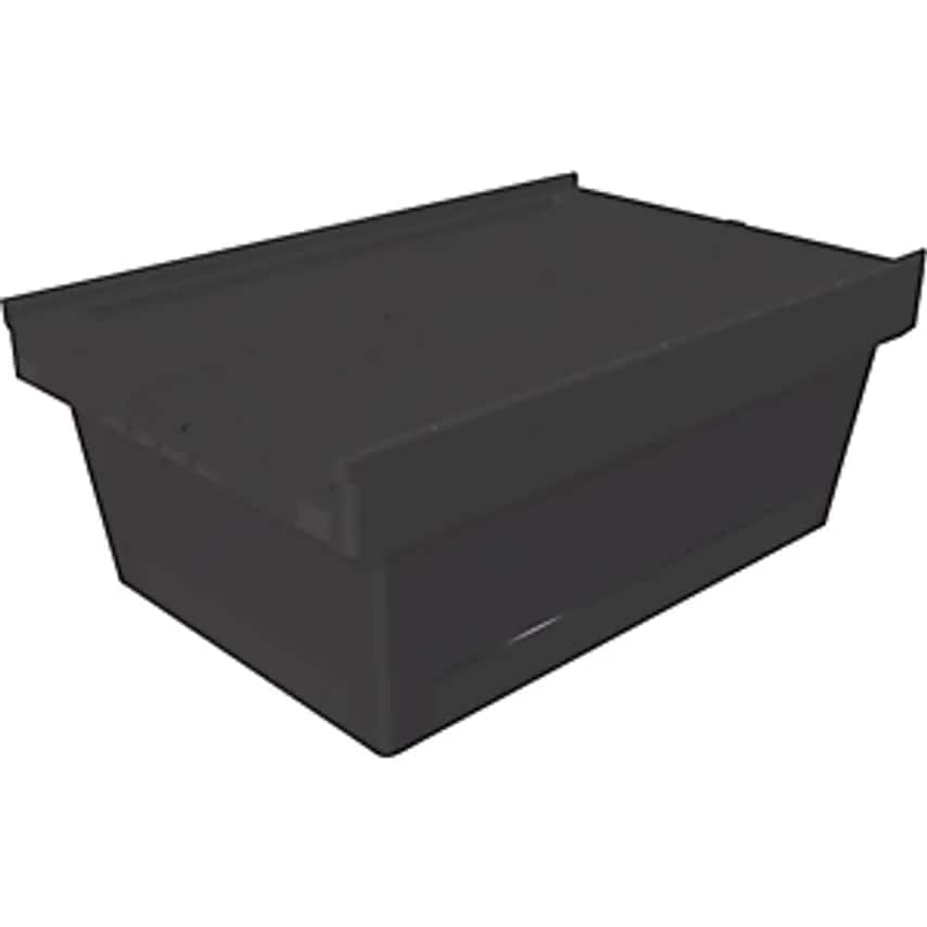 MB Eco Reusable Container, LxWxH 610 X 400 X 240 mm, Black