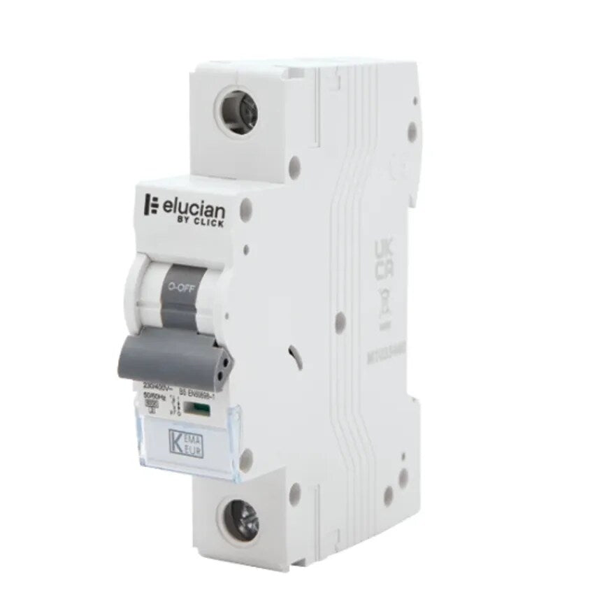 MCB SP C Curve 20A 6KA 17.8 x 85.3 x 76.6mm