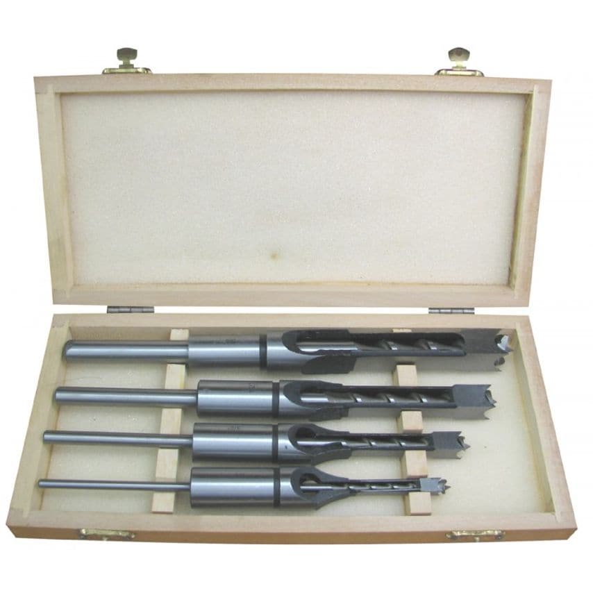MCCSET4 Mortice Chisel Set - 4 Piece 1/4'', 3/8'', 1/2'', 5/8''