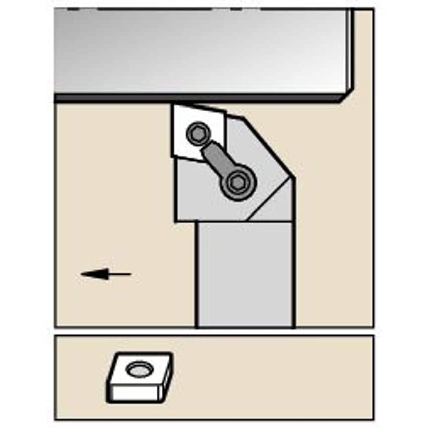 MCGNL164D M Clamping Holder W1.00 L6.00