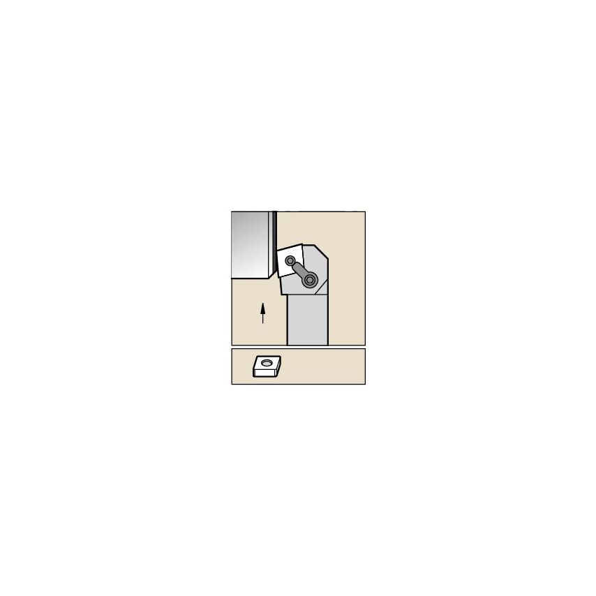 MCKNL164C M Clamping Holder W1.00 L5.00