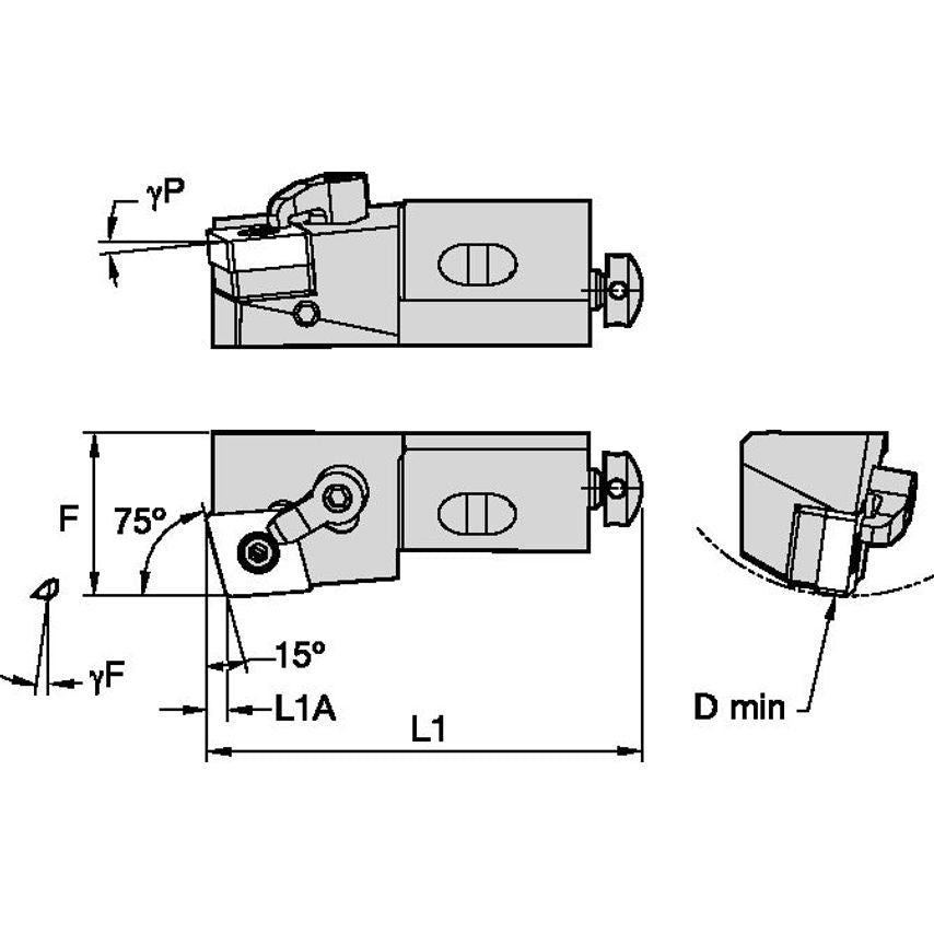 MCKNR12CA12 M Cartridge