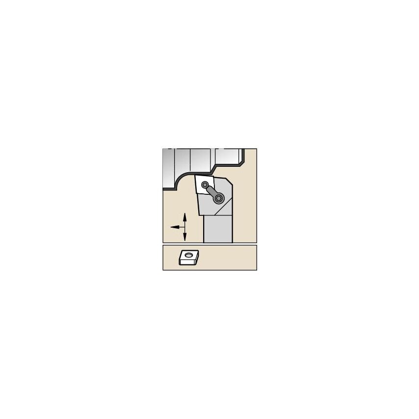 MCLNL3232P16 M Clamping Holder W32, 0MM L171