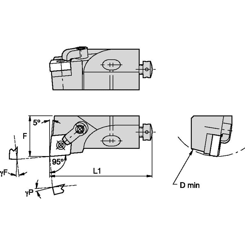 MCLNR20CA12 M Cartridge
