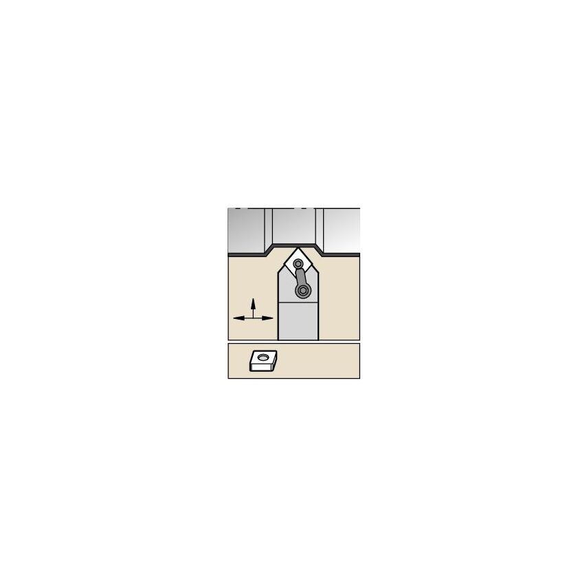 MCMNN204D M Clamping Holder W1.25 L6.00