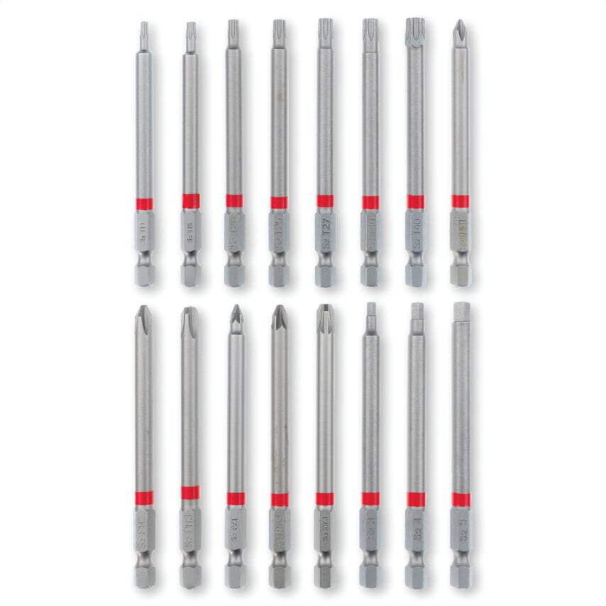 M-Case Bit Set (16 Peices)