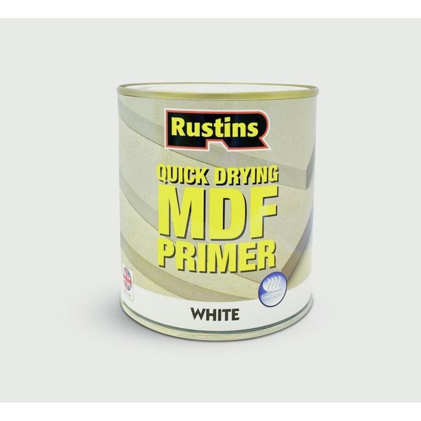MDF Primer 250ml White