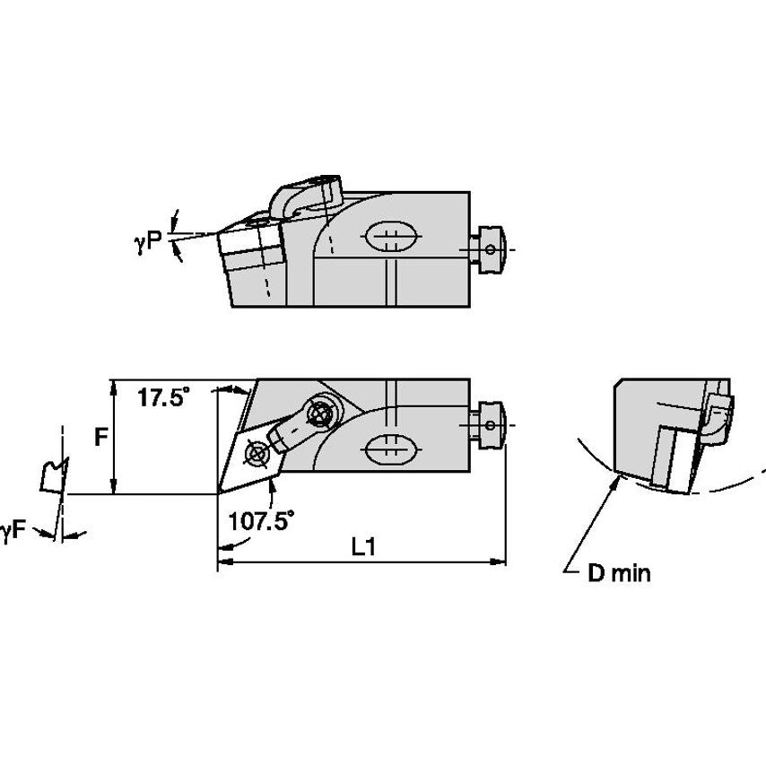 MDQNL16CA15 M Cartridge