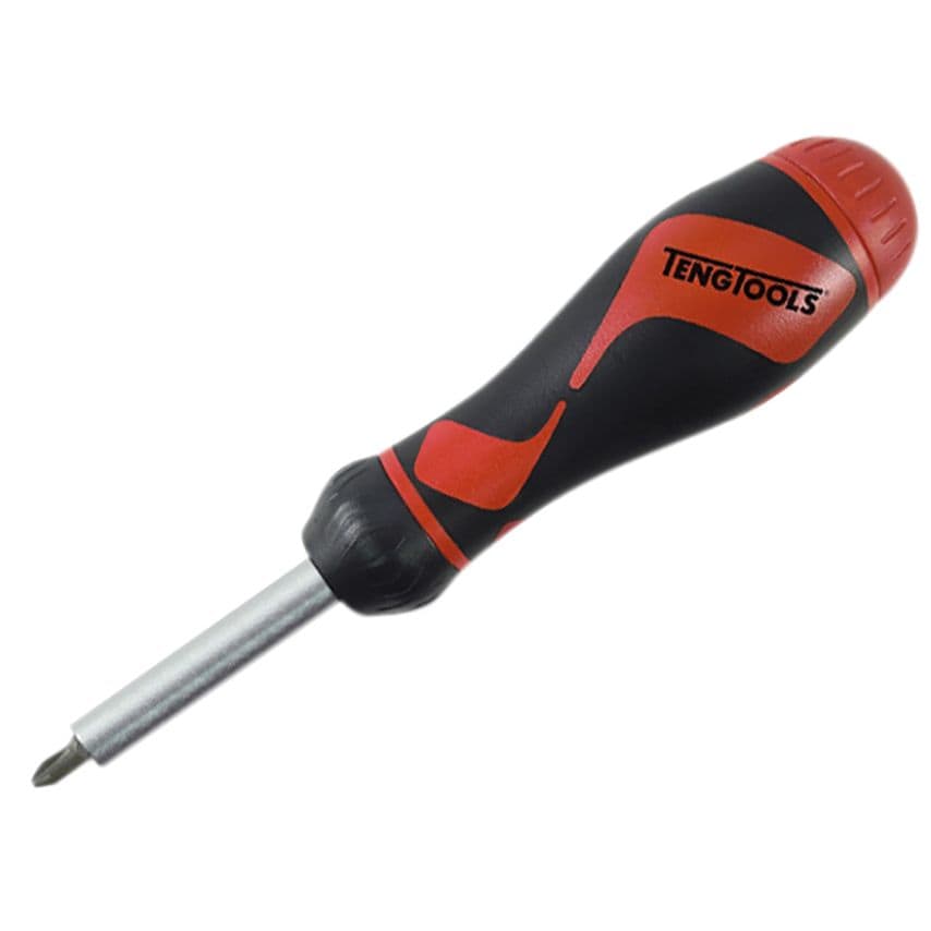 MDR908 Ratchet Driver & Bit Set of 6 TENMDR908