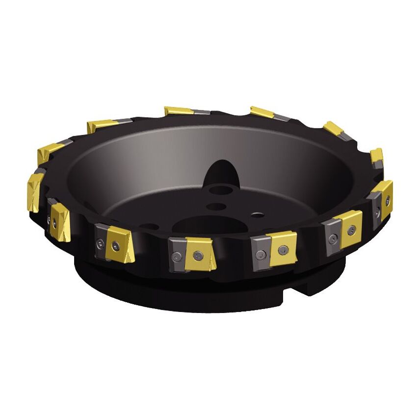 MEGA90D1200LN76C10 MEGA 90 Shell Mill D=12" Z=10