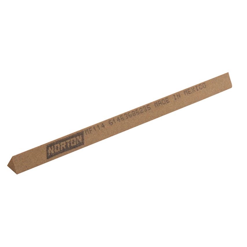 MF114 Triangular File 100 x 6mm - Medium INDMF114