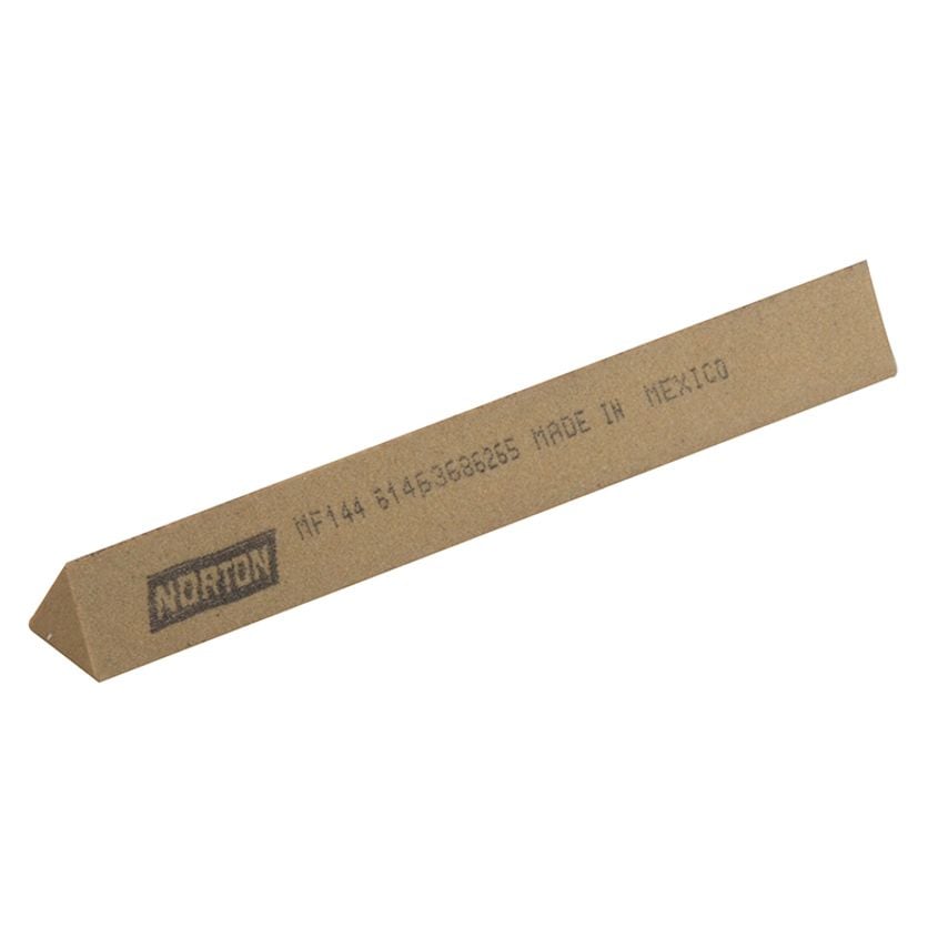 MF144 Triangular File 100 x 12mm - Medium INDMF144