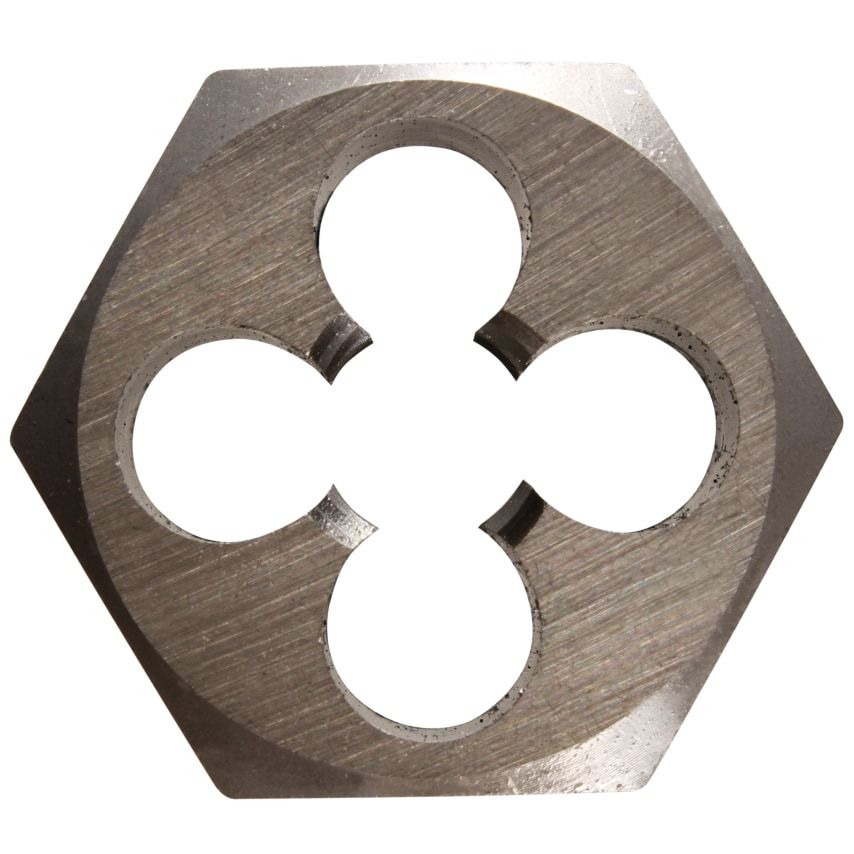 MF22X1.5 Metric Fine HSS Hexagon Die Nut