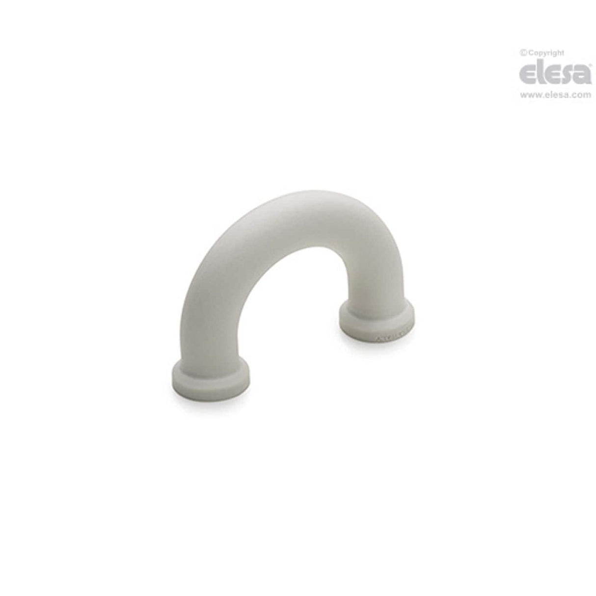 MFH Finger handles Technopolymer White colour MFH-30-AF 3,5 CLEAN