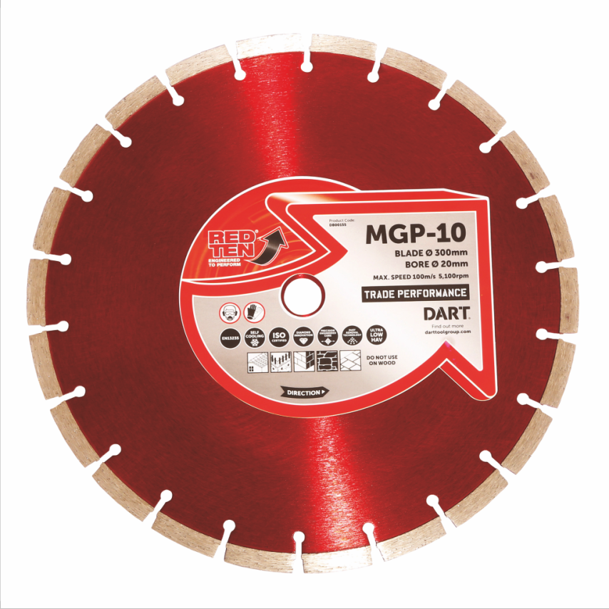 MGP-10 Diamond Blade 125D x 22B