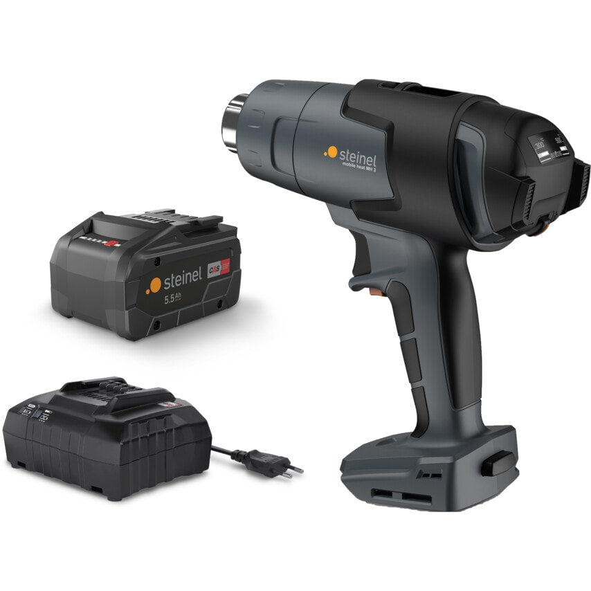 MH3 Professional Cordless Heat Gun, with Battery & Charger