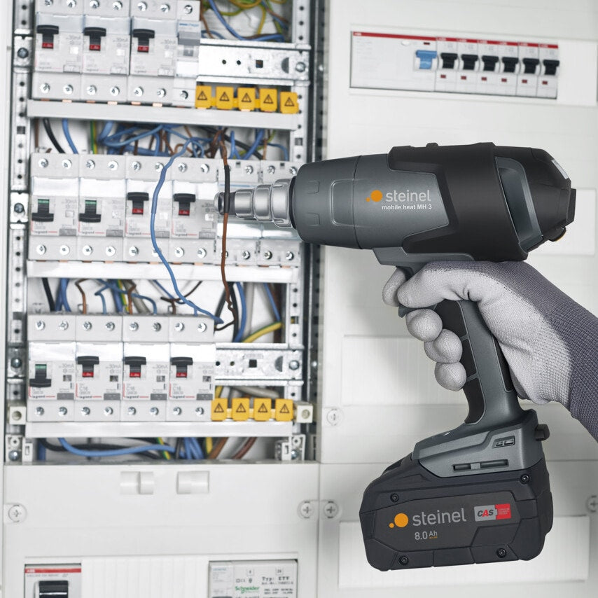 MH3 Professional Cordless Heat Gun, with Battery & Charger