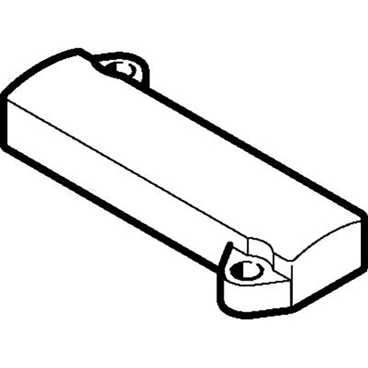 MHAP4-BP-3 Blanking Plate - 525239 Valve Accessories