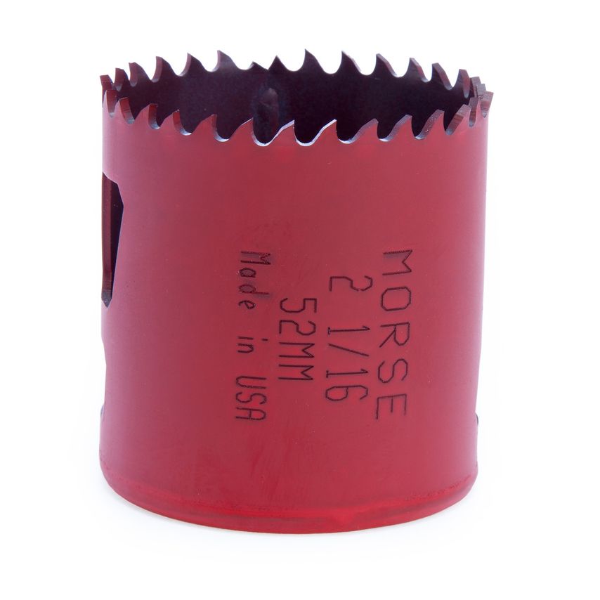 MHS33 (177337) Advanced Bi-Metal Hole Saw 2. 1/16in - 52mm Diameter