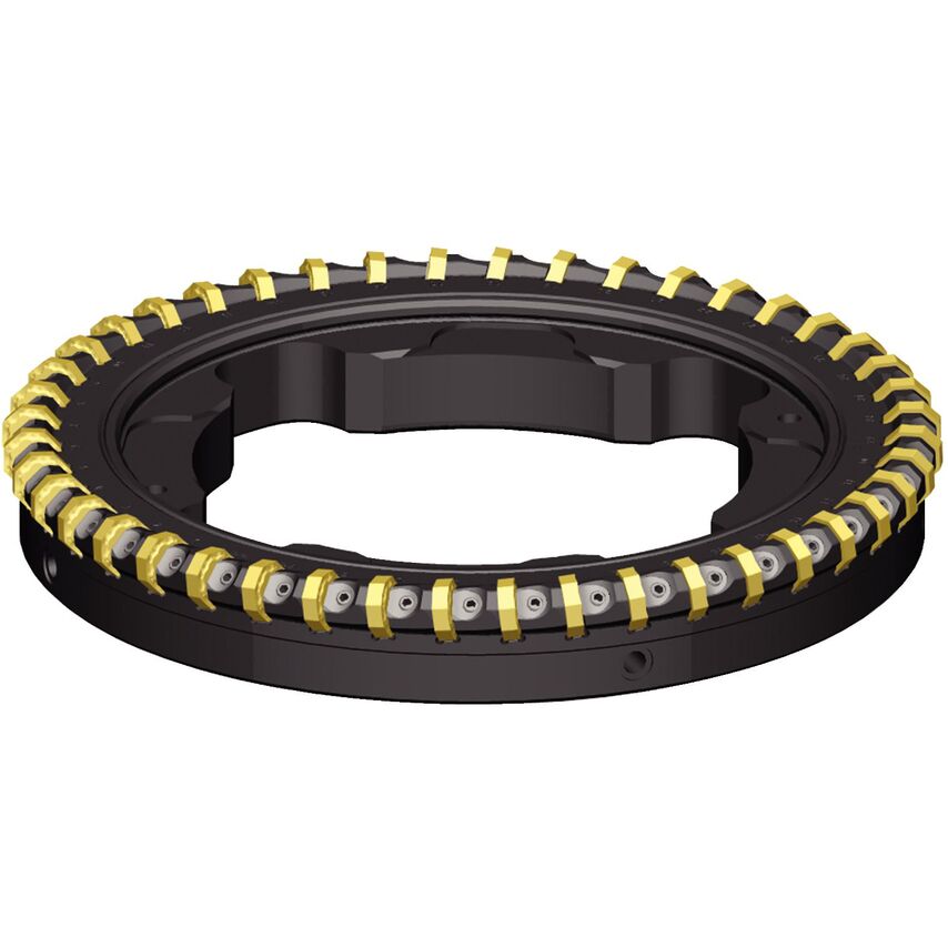 MILL16E1600Z56ON08WSC MILL16 Split Ring D=16" Z=56