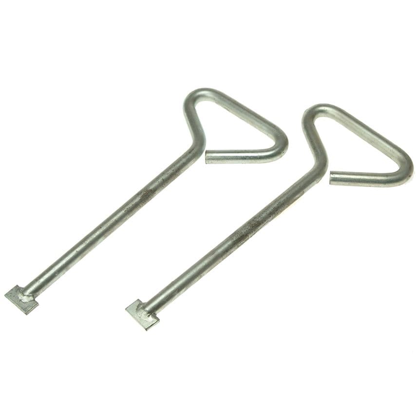 MLK12 Manhole Cover Lift Keys 304mm (12in) (Pack 2) MONMLK12