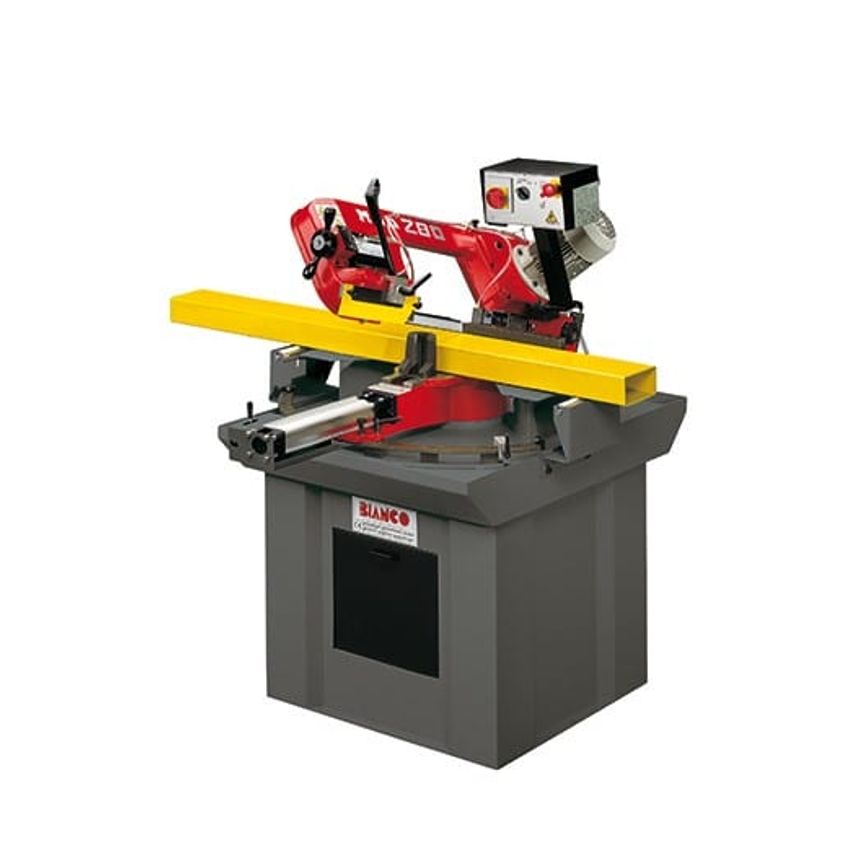 MOD-280-DAR Desc/Assist Dual Mitre Bandsaw