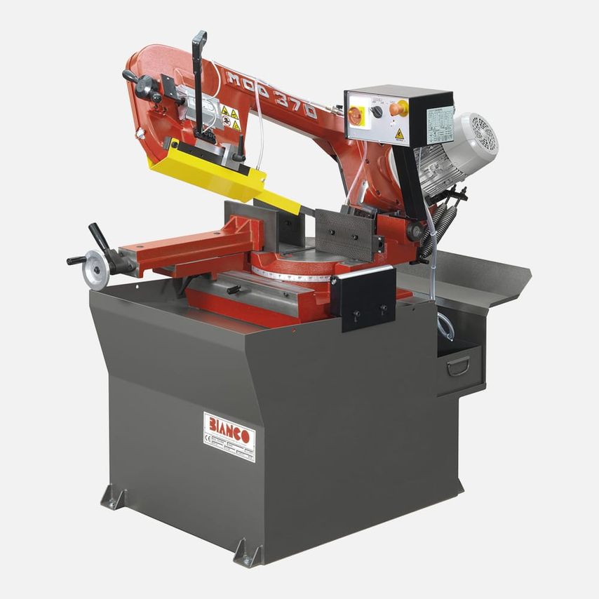 MOD-370-DARV Desc/Assist Dual Mitre Bandsaw