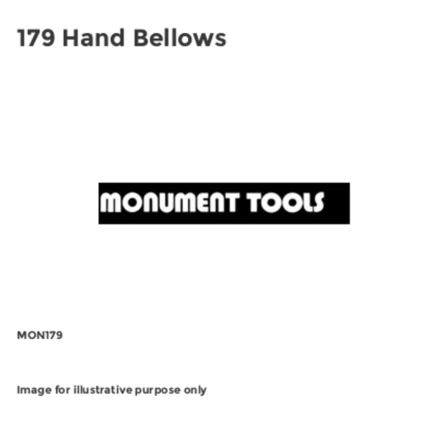 MON179 179 Hand Bellows