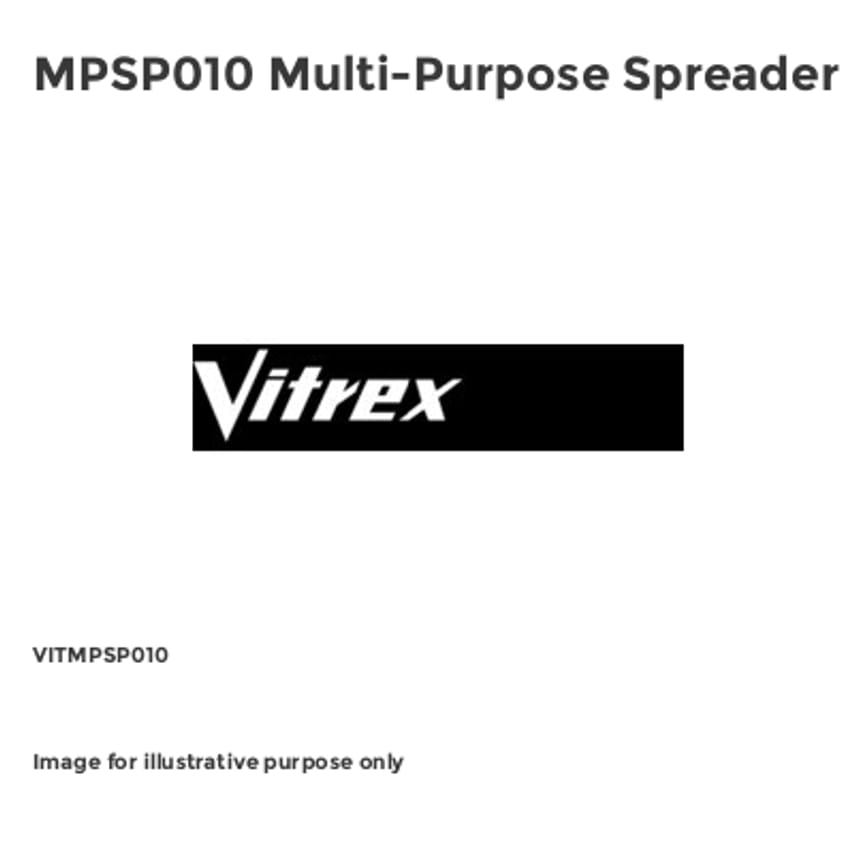MPSP010 Multi-Purpose Spreader