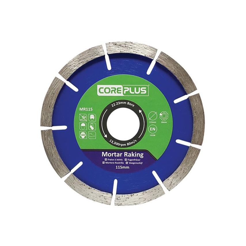 MR115 Mortar Raking Diamond Blade 115mm CORDBMR115