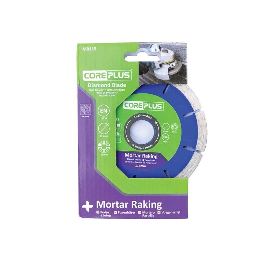 MR115 Mortar Raking Diamond Blade 115mm CORDBMR115