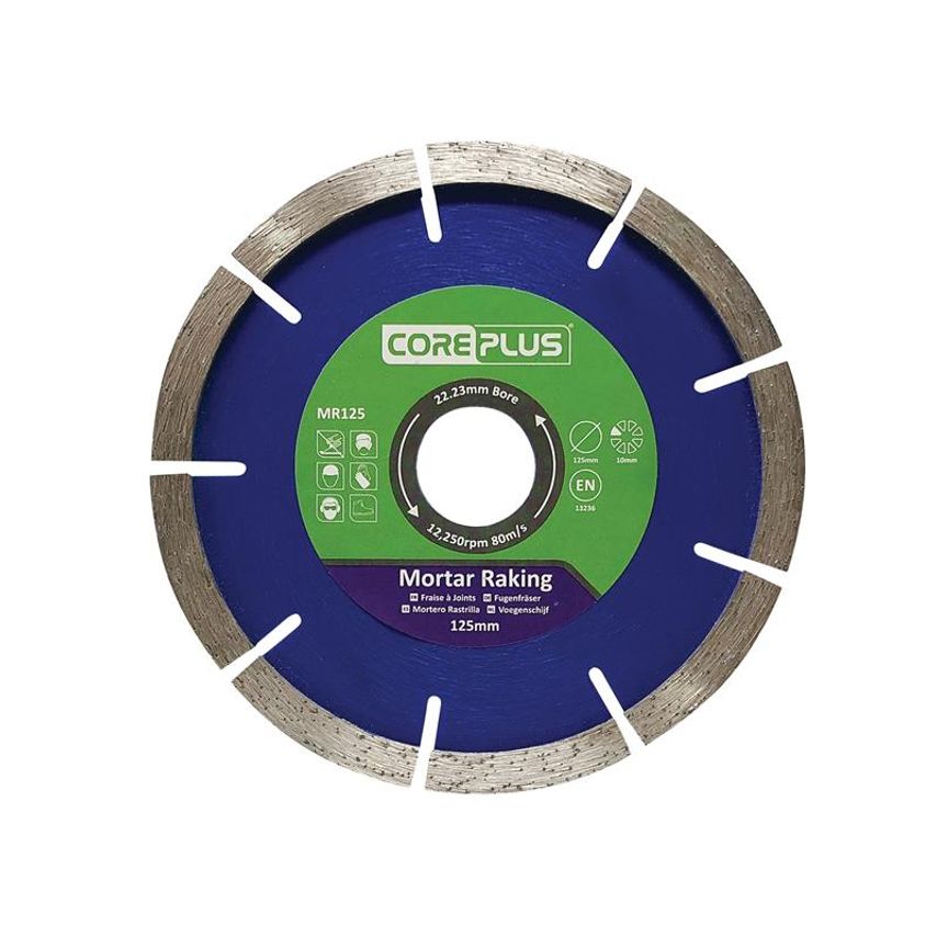 MR125 Mortar Raking Diamond Blade 125mm CORDBMR125