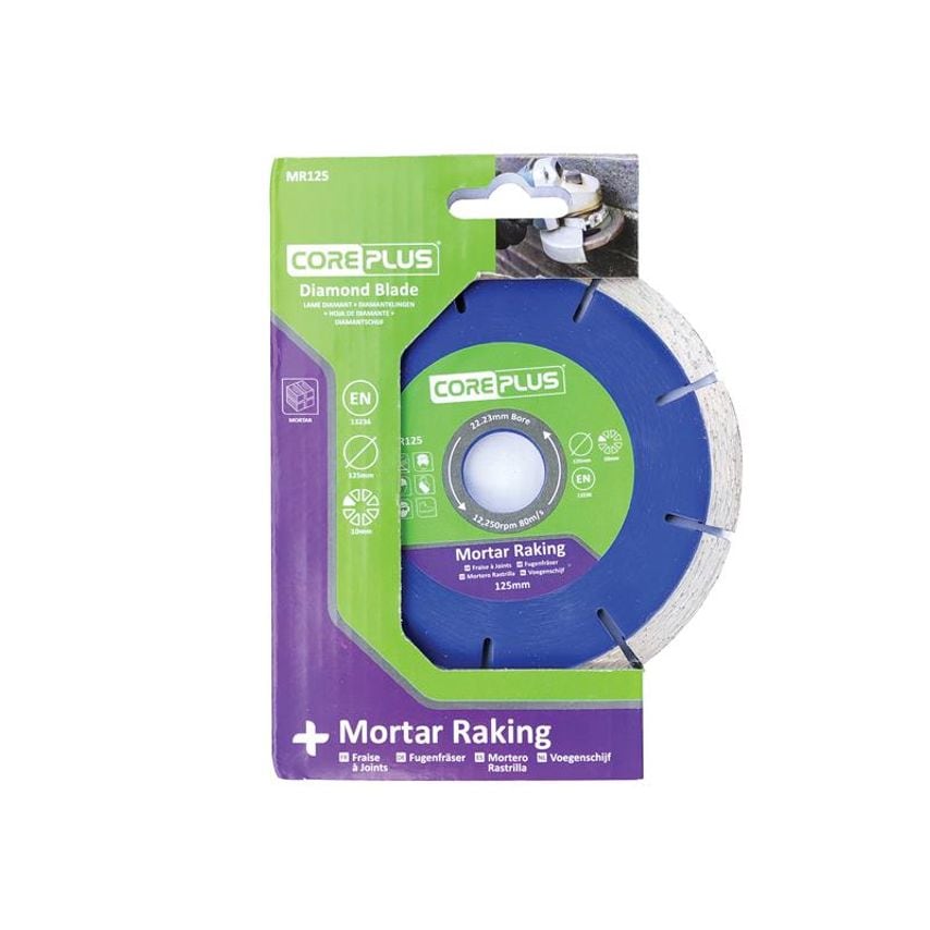 MR125 Mortar Raking Diamond Blade 125mm CORDBMR125