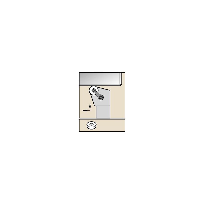 MRGNR164D M Clamping Holder W1.00 L6.00