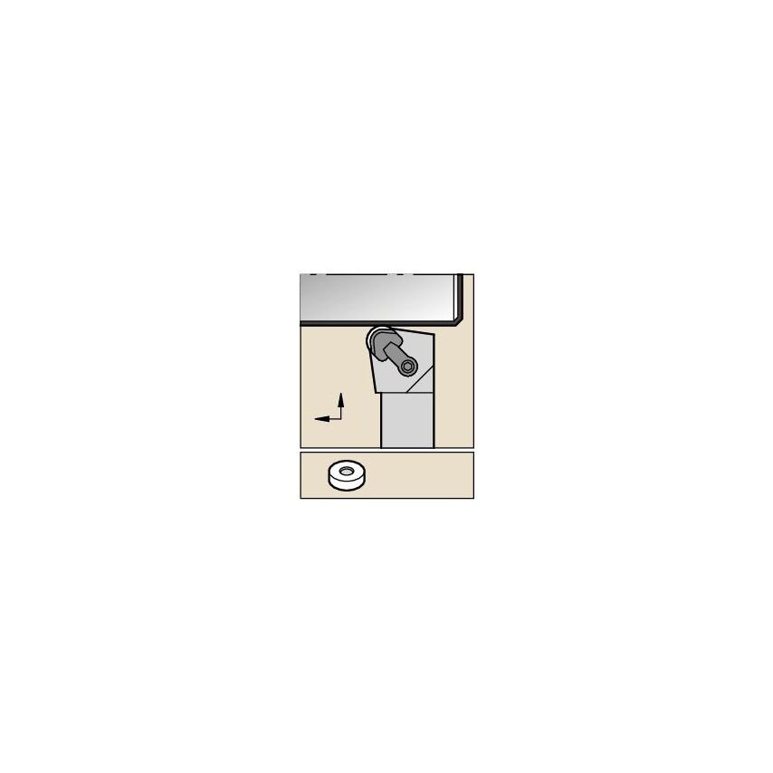 MRGNRC164D M Clamping Holder W1.00 L6.00