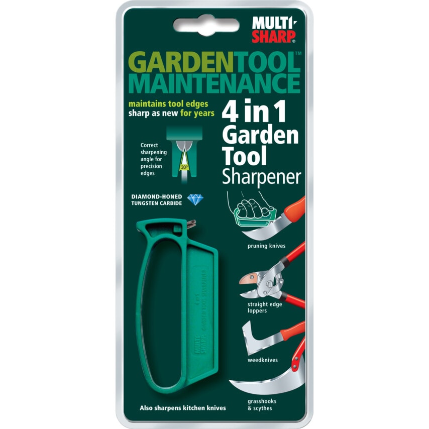MS1501E 4-in-1 Garden Tool Sharpener