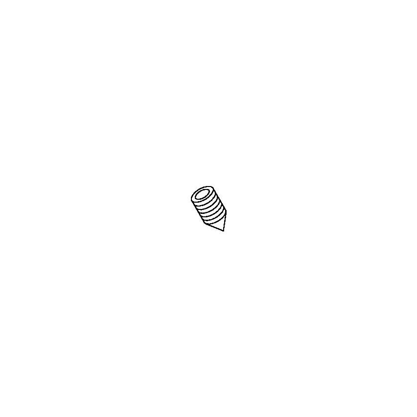 MS2221S 10 V Form B Coolant Screws - Coated