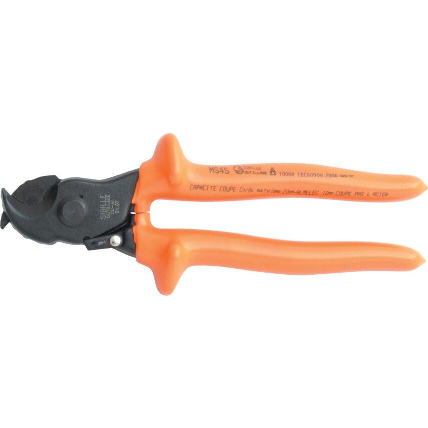 MS45-230 Insulated Cable Cutting Pliers 230mm/8.5"