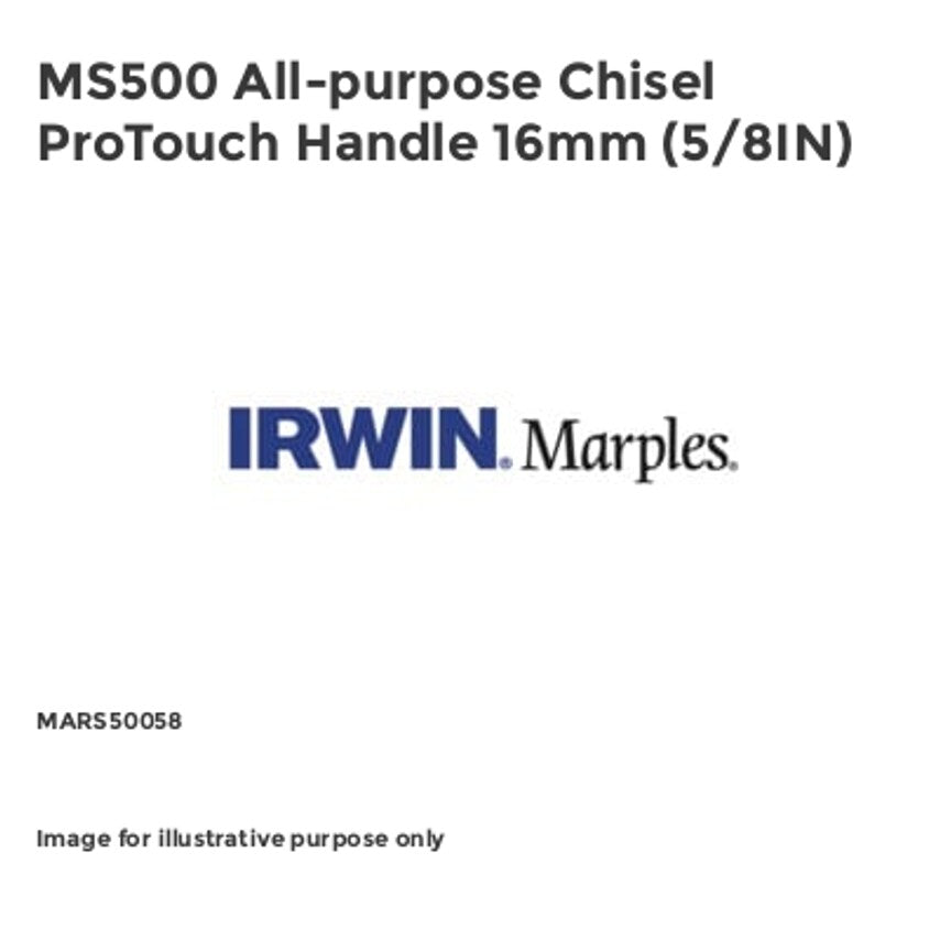 MS500 All-purpose Chisel ProTouch Handle 16mm (5/8IN)