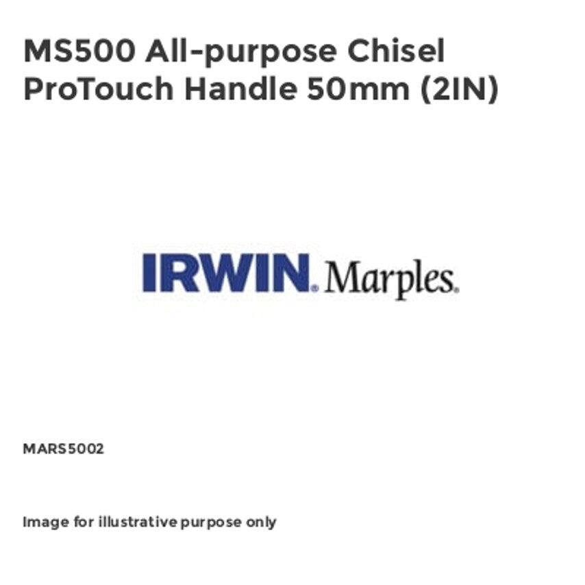 MS500 All-purpose Chisel ProTouch Handle 50mm (2IN)