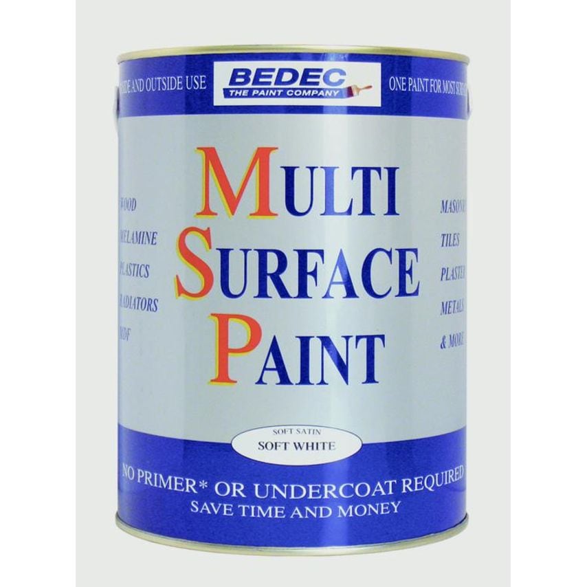 MSP Soft Satin 250ml White