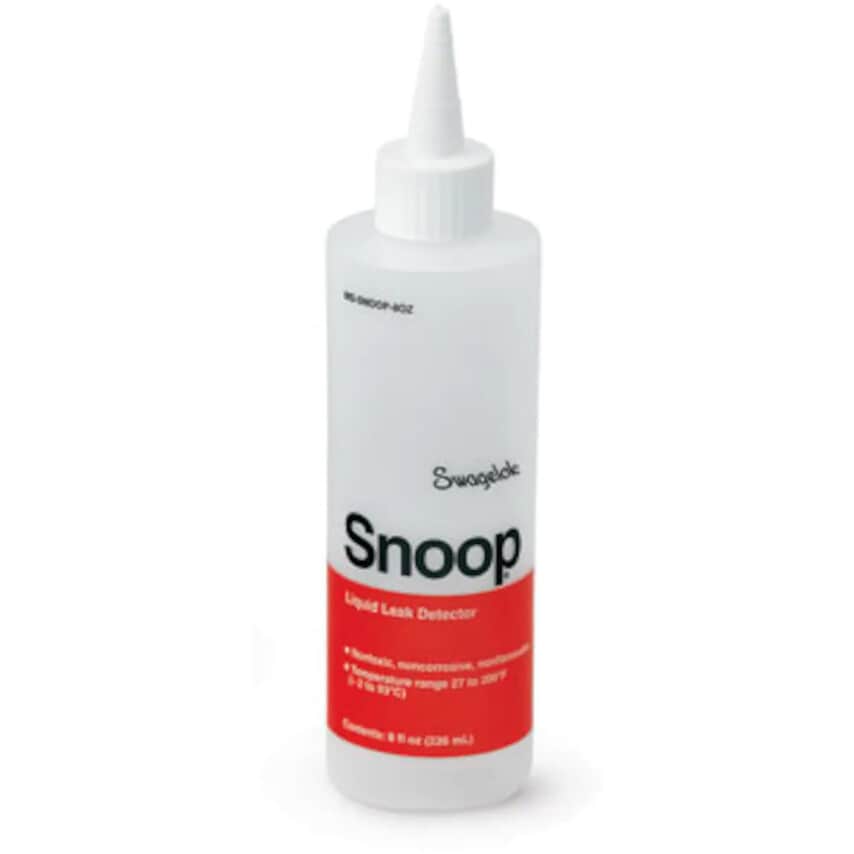 MS-Snoop-8OZ Leak Test Compound