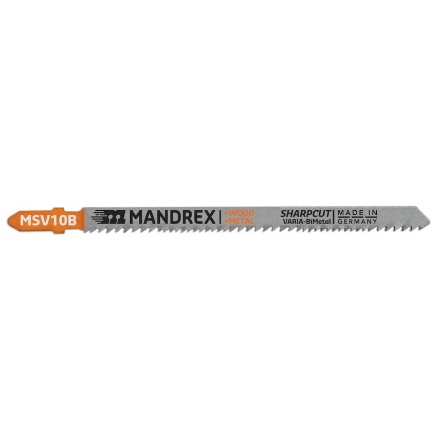 MSV10B Sharpcut - Varia Jigsaw Blade, Pack of 2