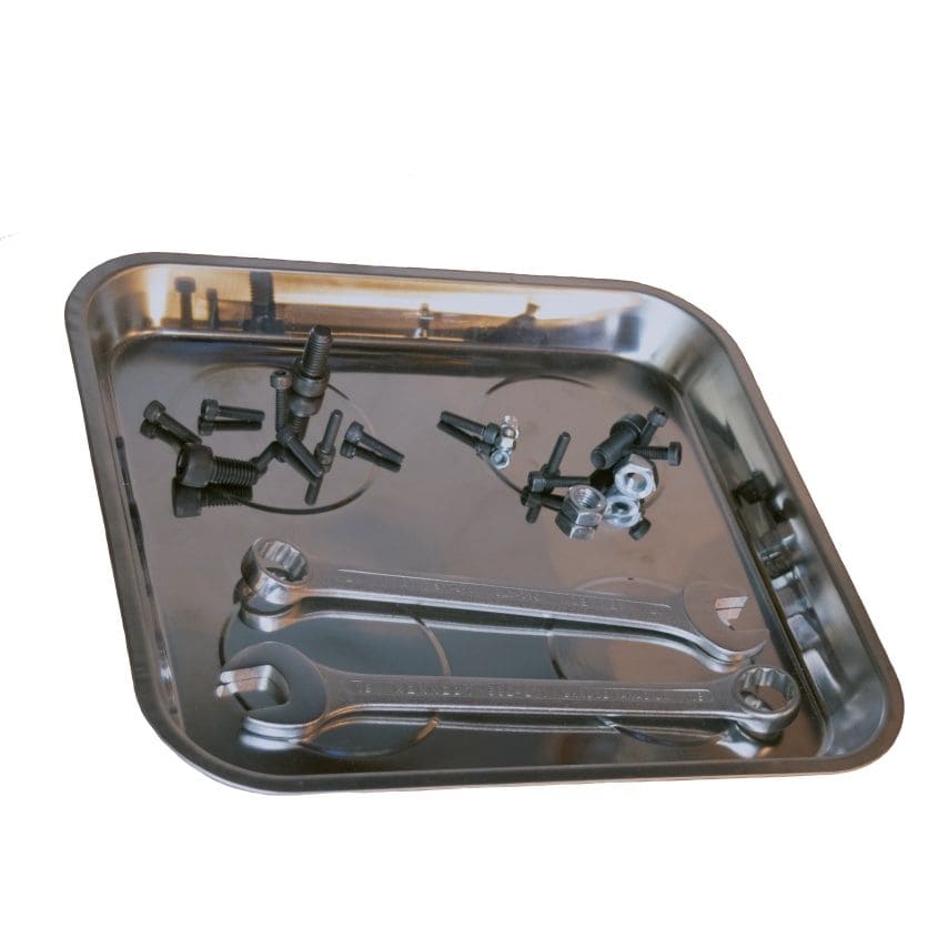 MT2927 Square Magnetic Tray 292 (L) X 272 (W) X 38 (H) MM